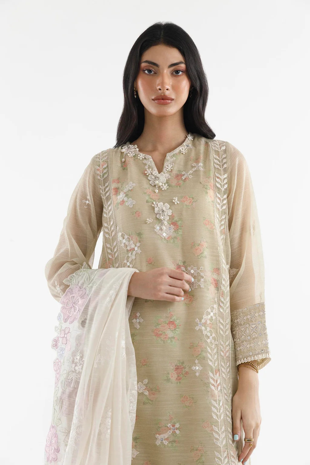 SS26SGE533P3 | New Arrivals | Sana Safinaz