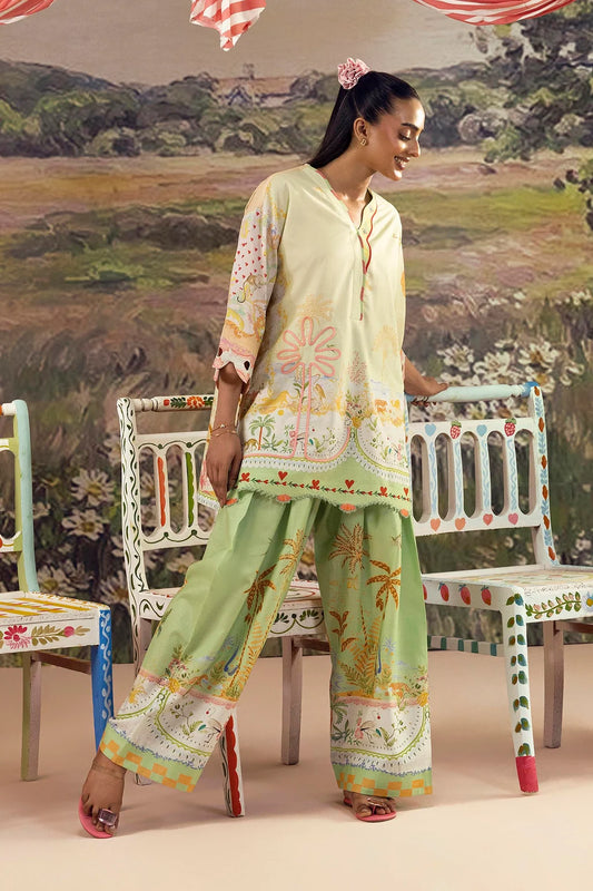 TROPICAL (SS26SM55P2T) | New Arrivals | Safi & Me | Sana Safinaz (RTS)
