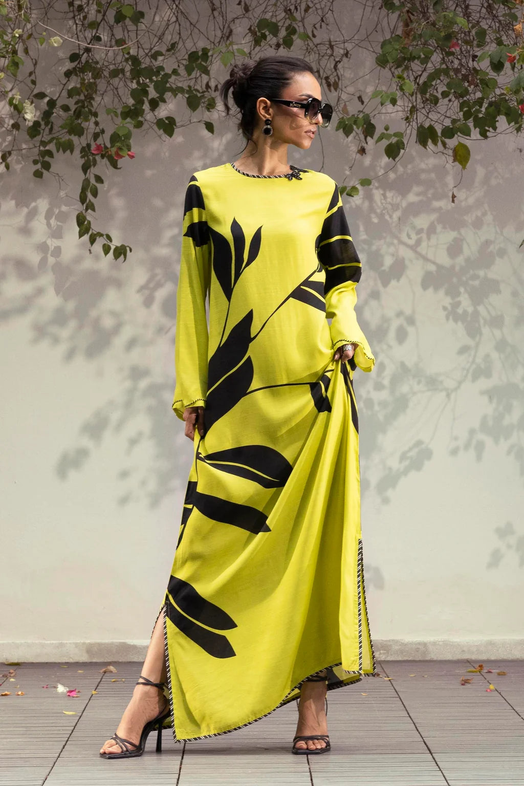 SS26STP718 | New Arrivals | Sana Safinaz