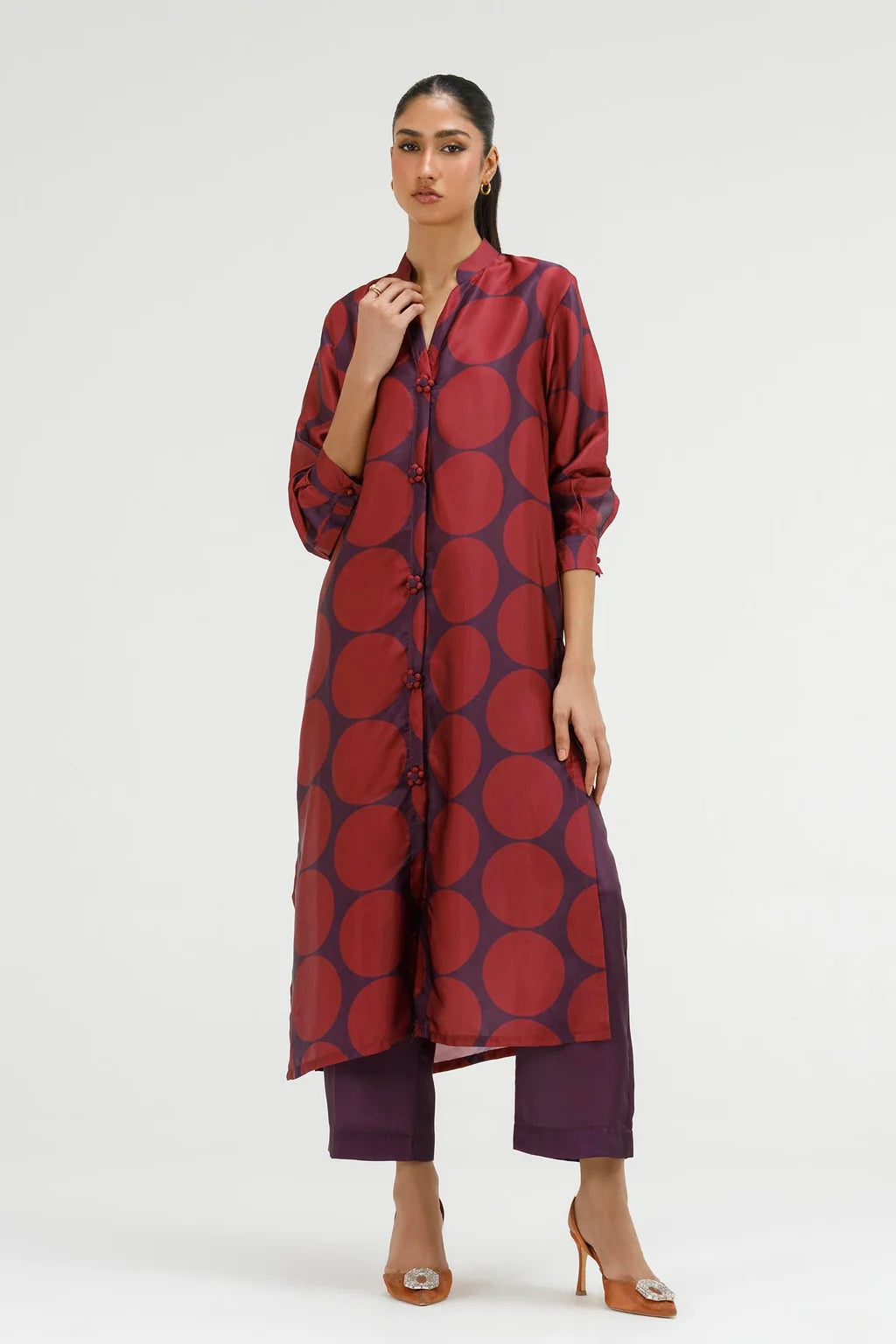 SS26STP722P2T | New Arrivals | Sana Safinaz