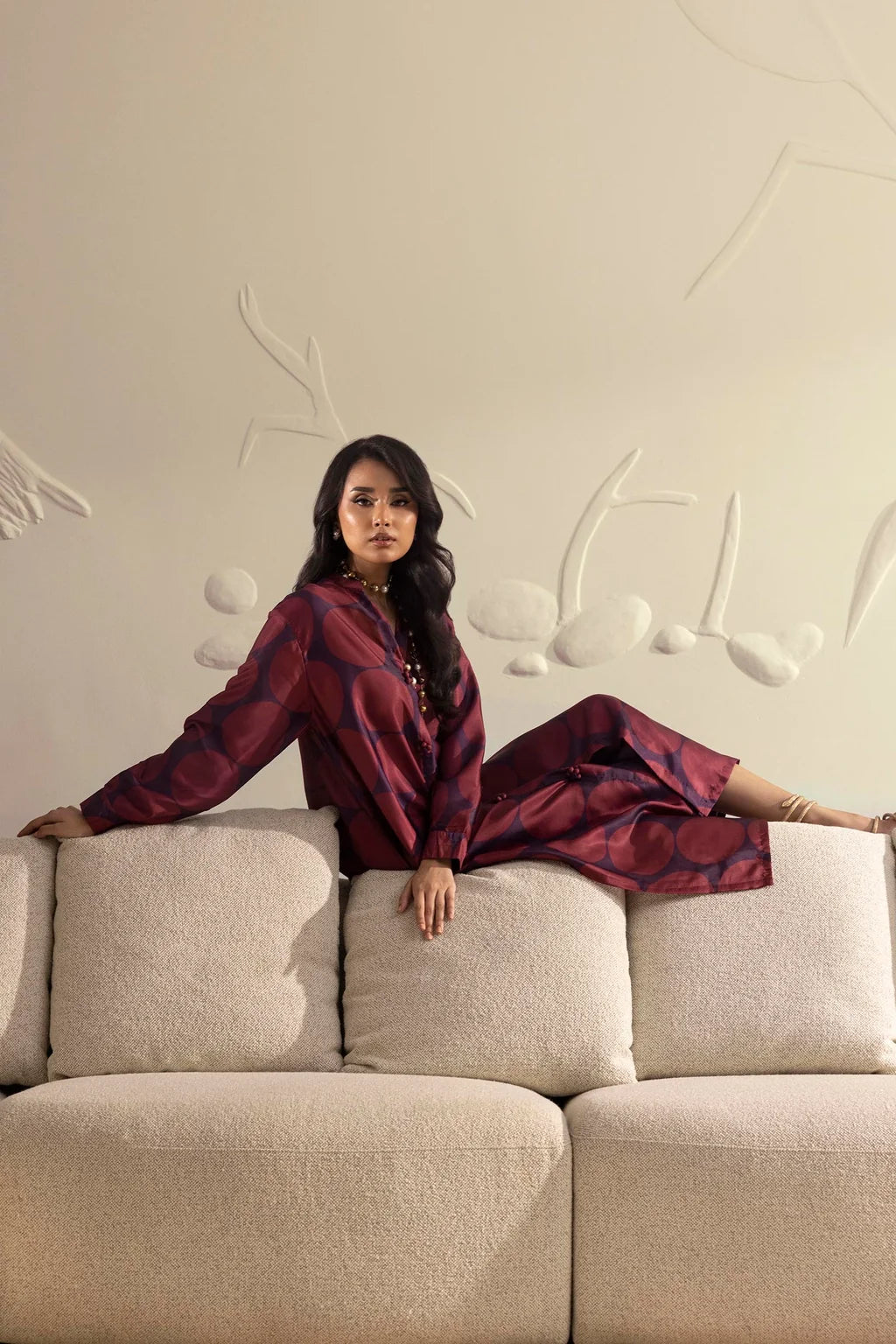 SS26STP722P2T | New Arrivals | Sana Safinaz