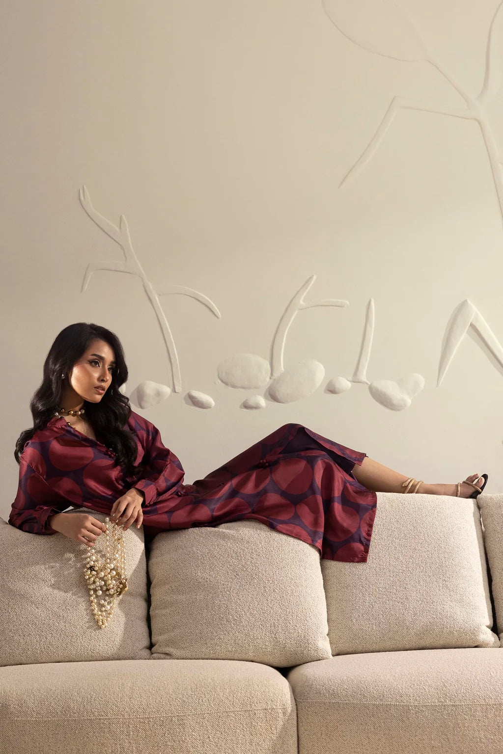 SS26STP722P2T | New Arrivals | Sana Safinaz