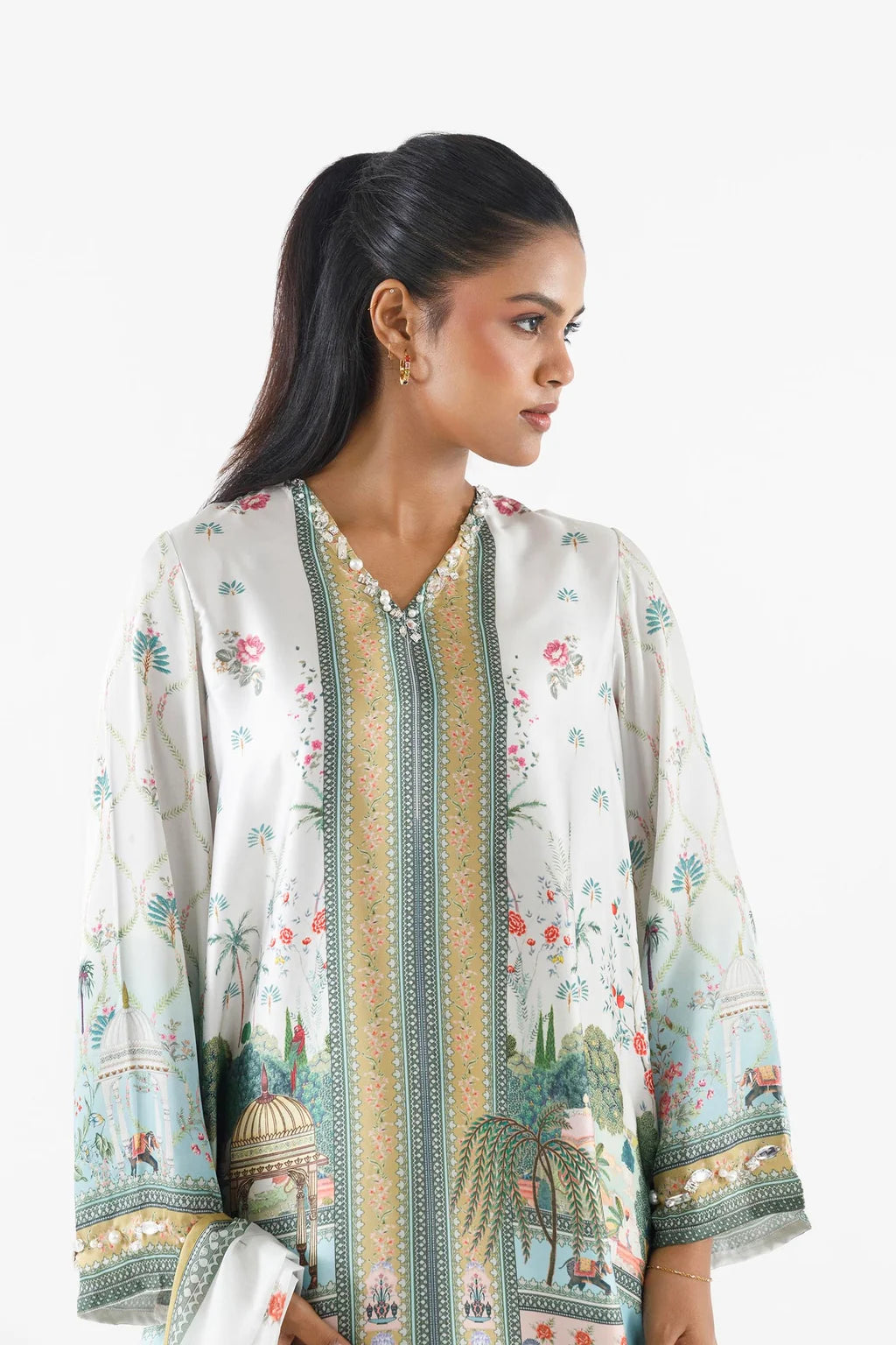 SS26STP727P2D | New Arrivals | Sana Safinaz
