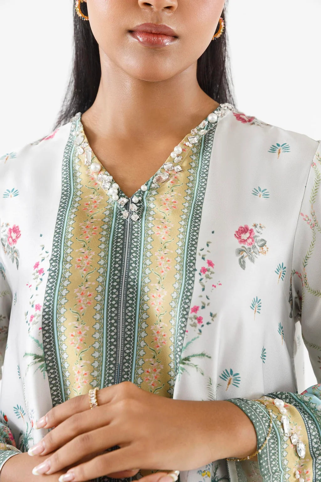 SS26STP727P2D | New Arrivals | Sana Safinaz