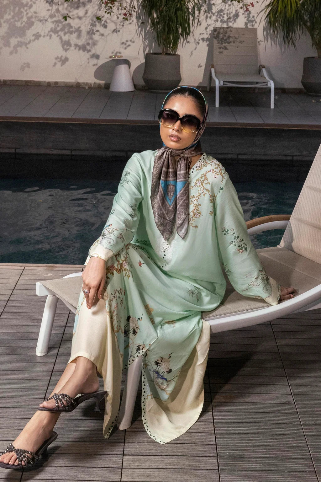 SS26STP731 | New Arrivals | Sana Safinaz