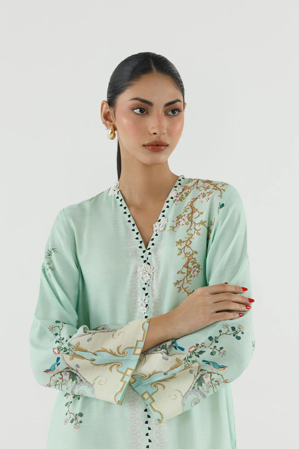 SS26STP731 | New Arrivals | Sana Safinaz