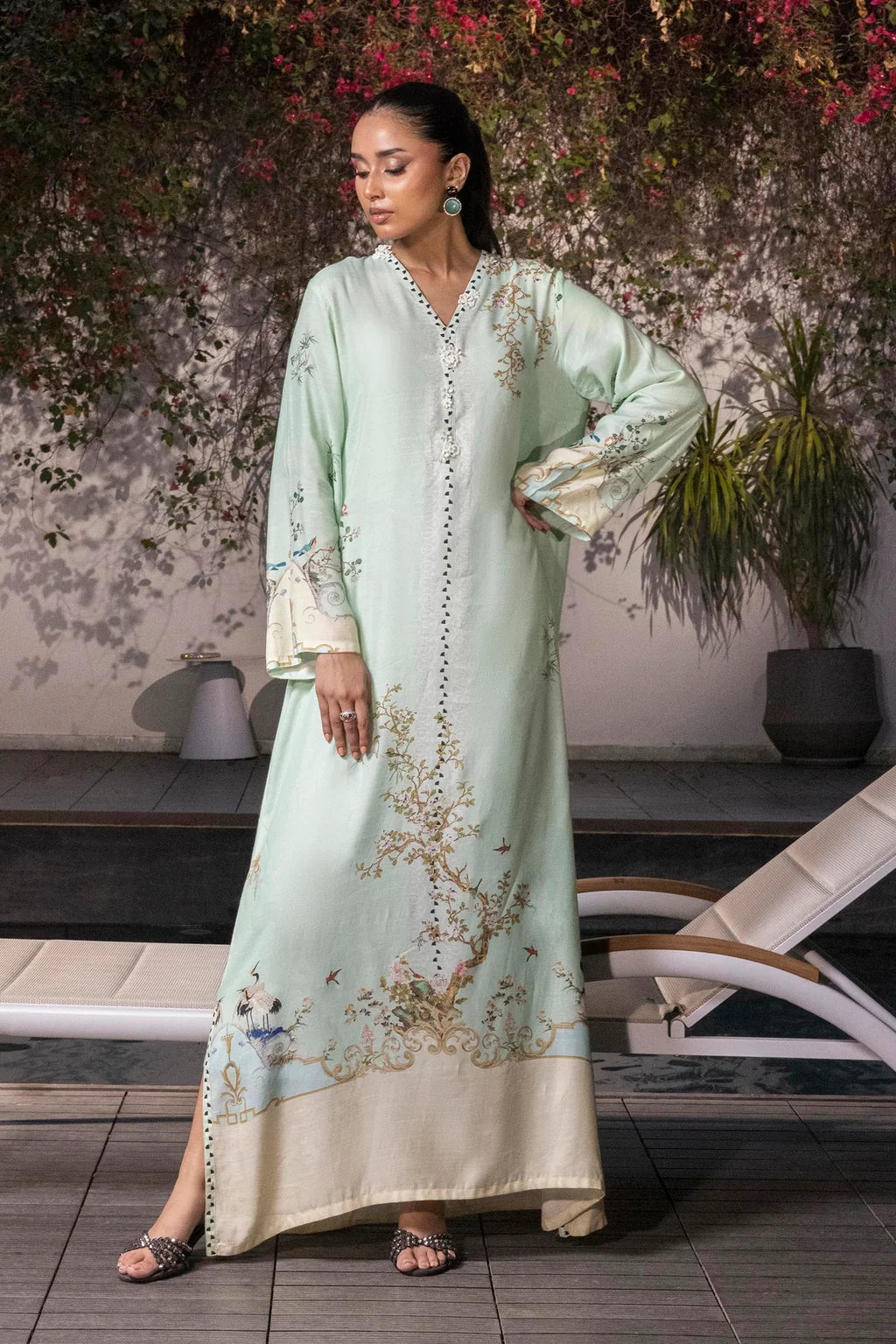 SS26STP731 | New Arrivals | Sana Safinaz