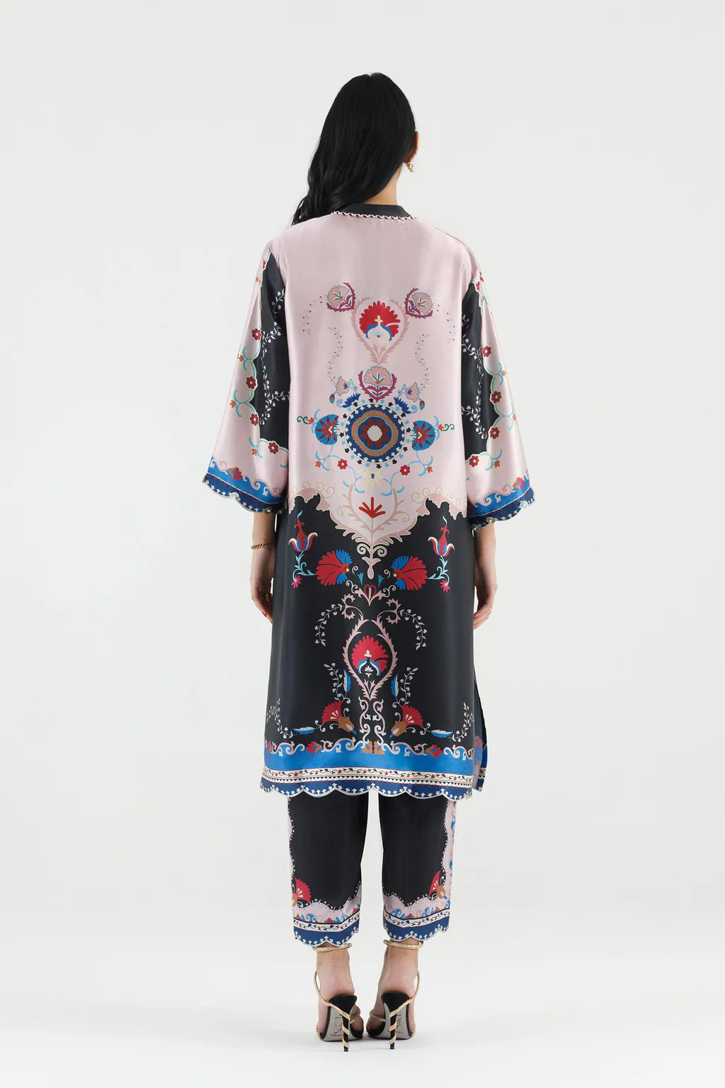 SS26STP753P2T | New Arrivals | Sana Safinaz