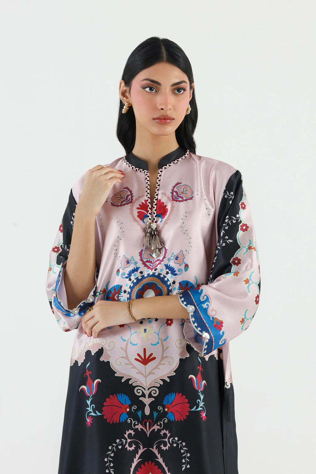 SS26STP753P2T | New Arrivals | Sana Safinaz