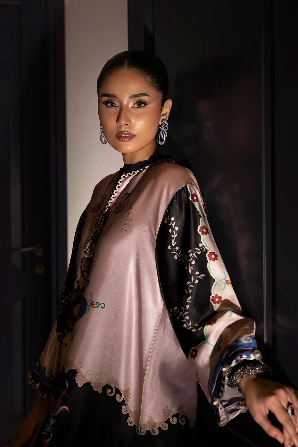 SS26STP753P2T | New Arrivals | Sana Safinaz