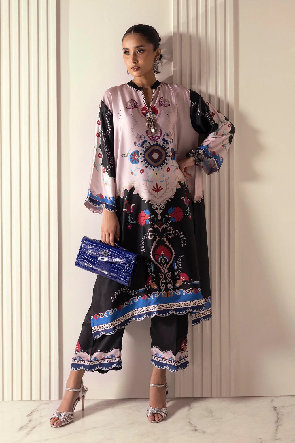 SS26STP753P2T | New Arrivals | Sana Safinaz