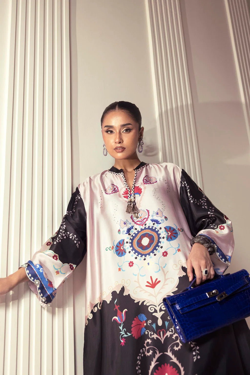 SS26STP753P2T | New Arrivals | Sana Safinaz