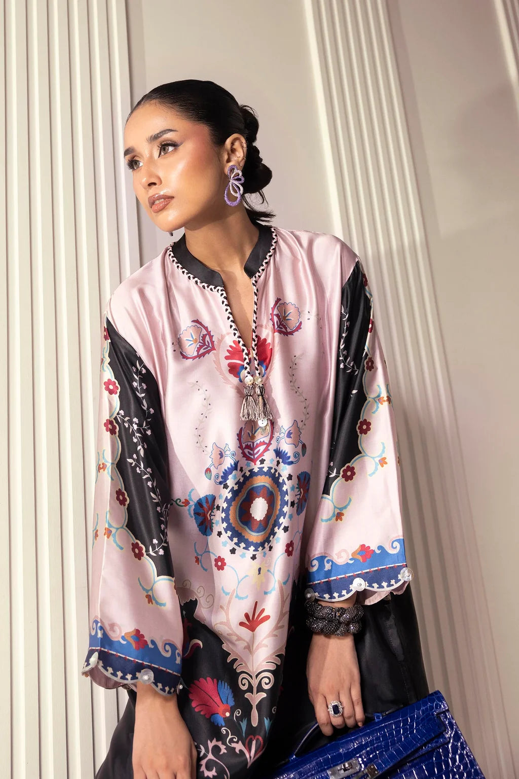 SS26STP753P2T | New Arrivals | Sana Safinaz