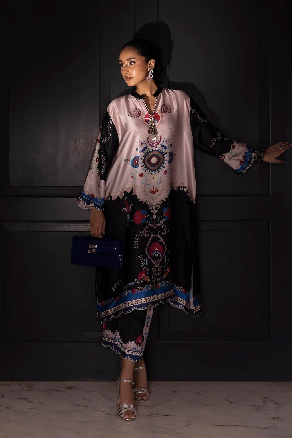SS26STP753P2T | New Arrivals | Sana Safinaz