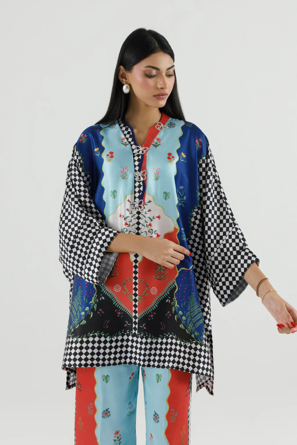 SS26STP754P2T | New Arrivals | Sana Safinaz