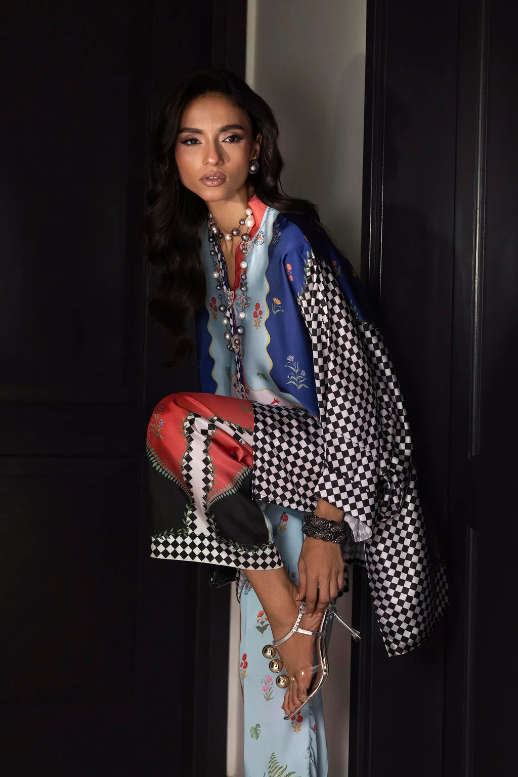 SS26STP754P2T | New Arrivals | Sana Safinaz