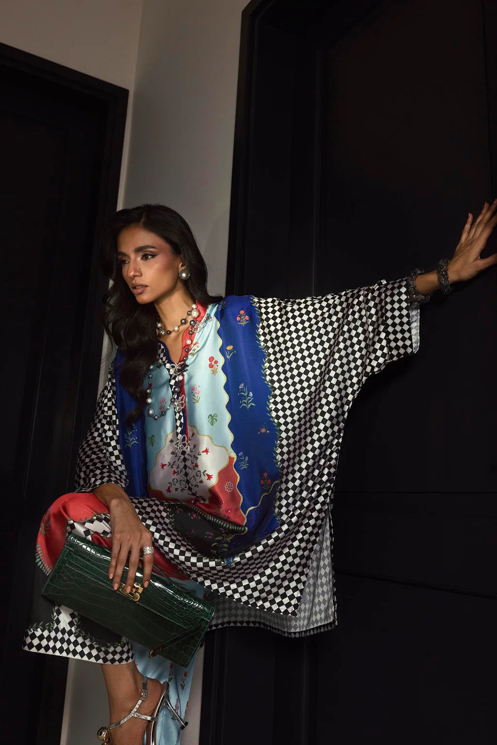 SS26STP754P2T | New Arrivals | Sana Safinaz