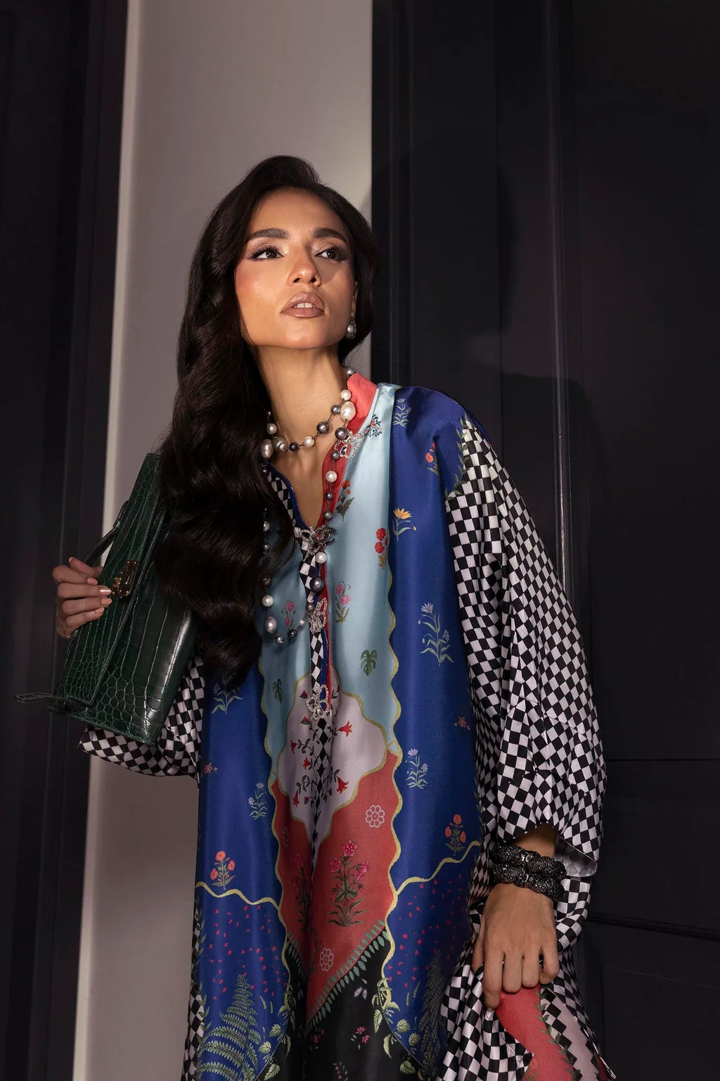 SS26STP754P2T | New Arrivals | Sana Safinaz