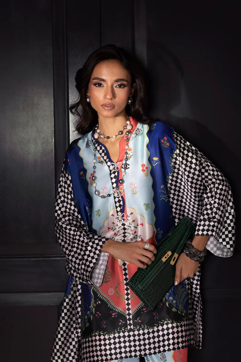 SS26STP754P2T | New Arrivals | Sana Safinaz