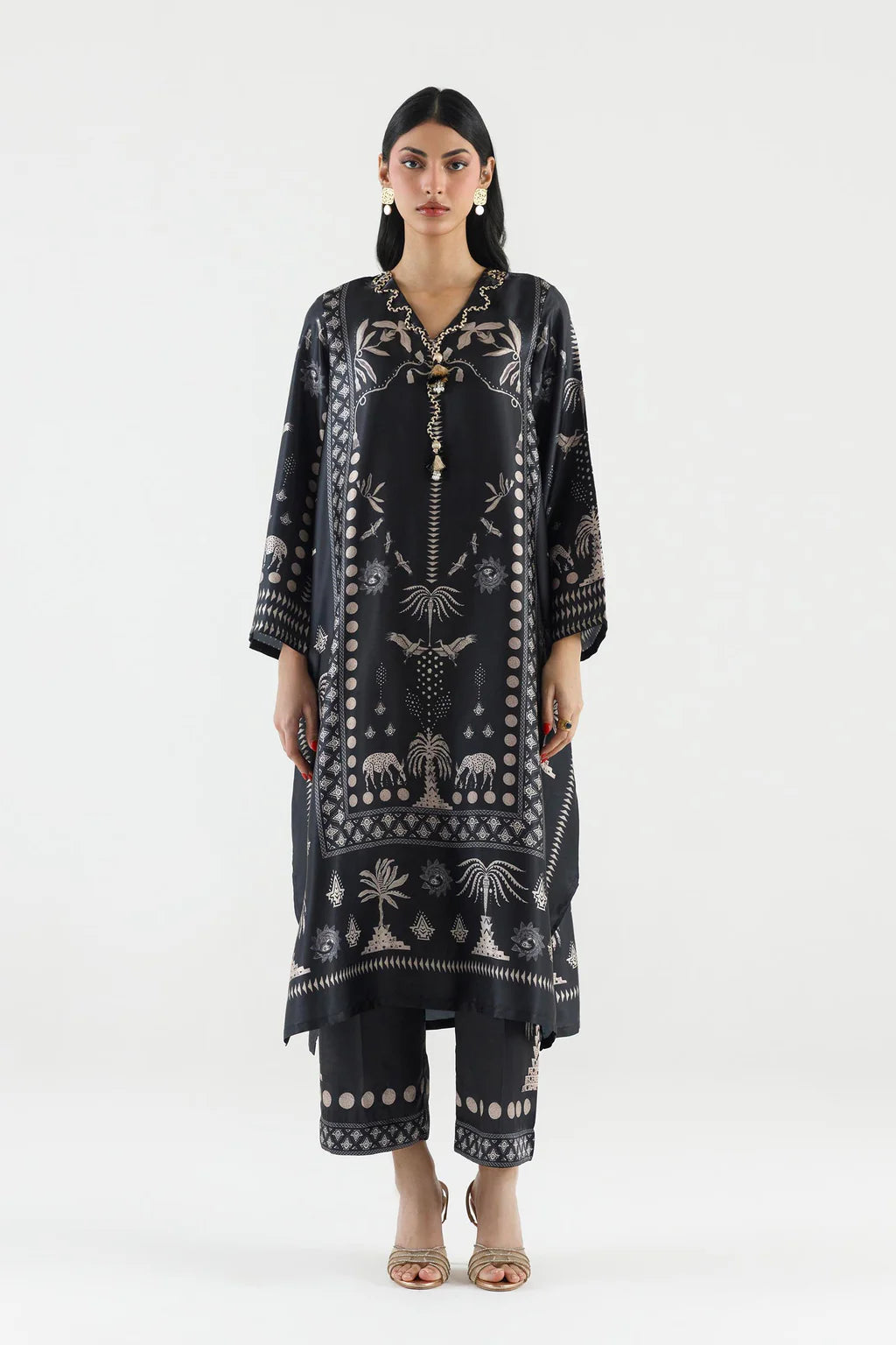 SS26STP758P2T | New Arrivals | Sana Safinaz