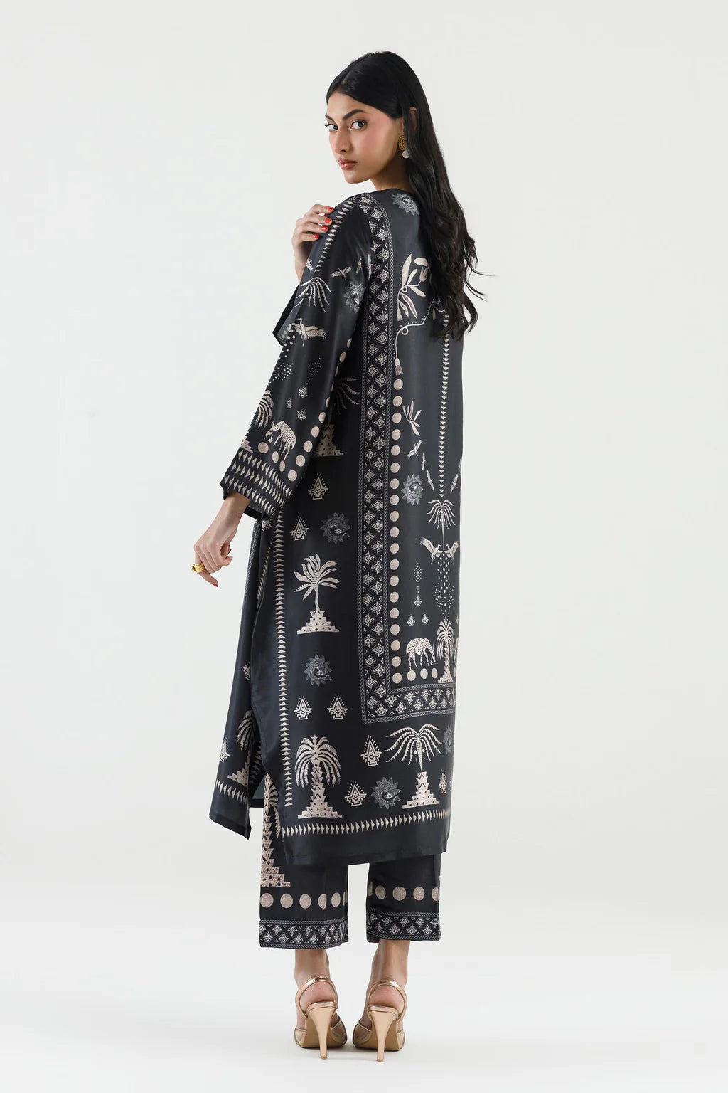 SS26STP758P2T | New Arrivals | Sana Safinaz