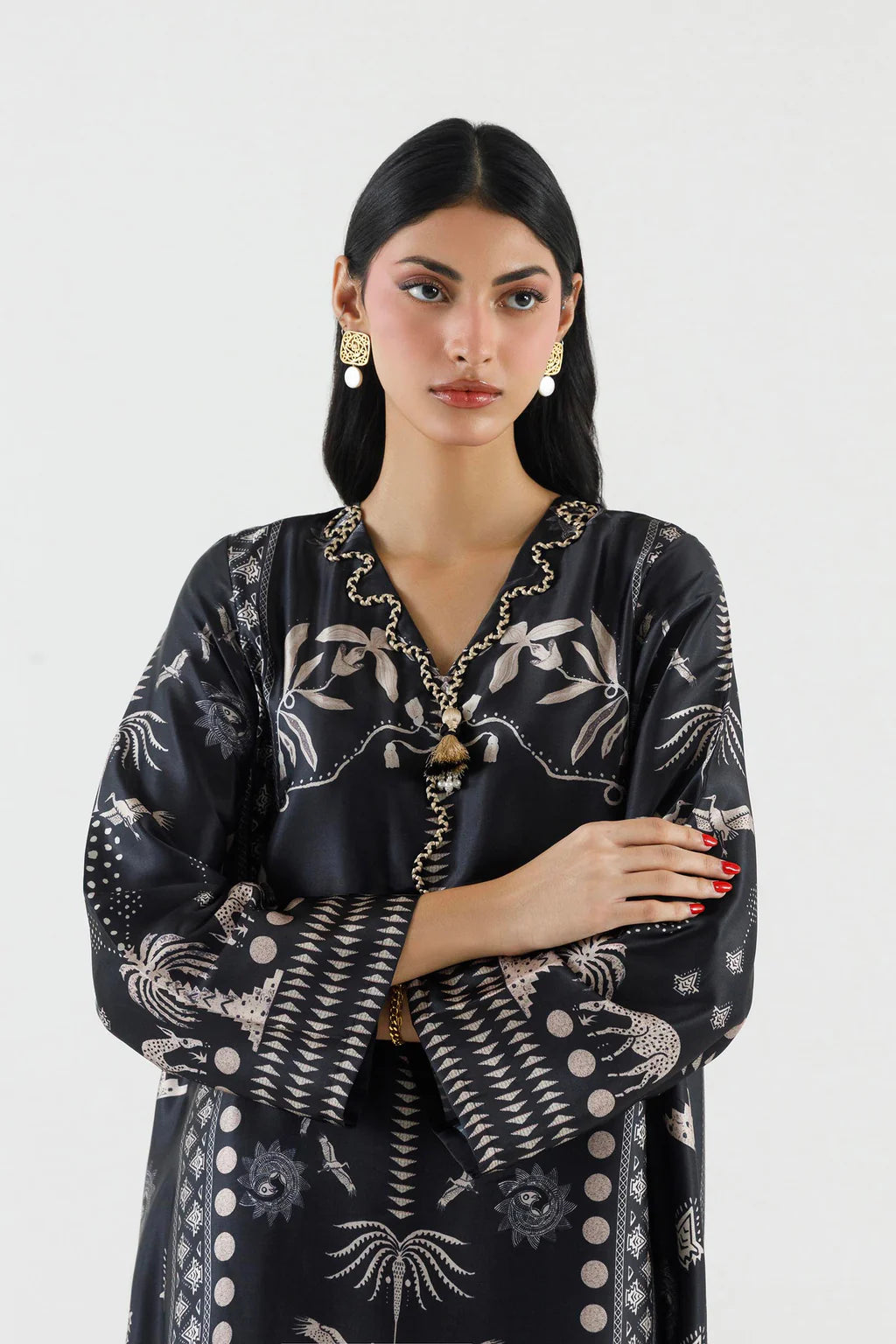 SS26STP758P2T | New Arrivals | Sana Safinaz