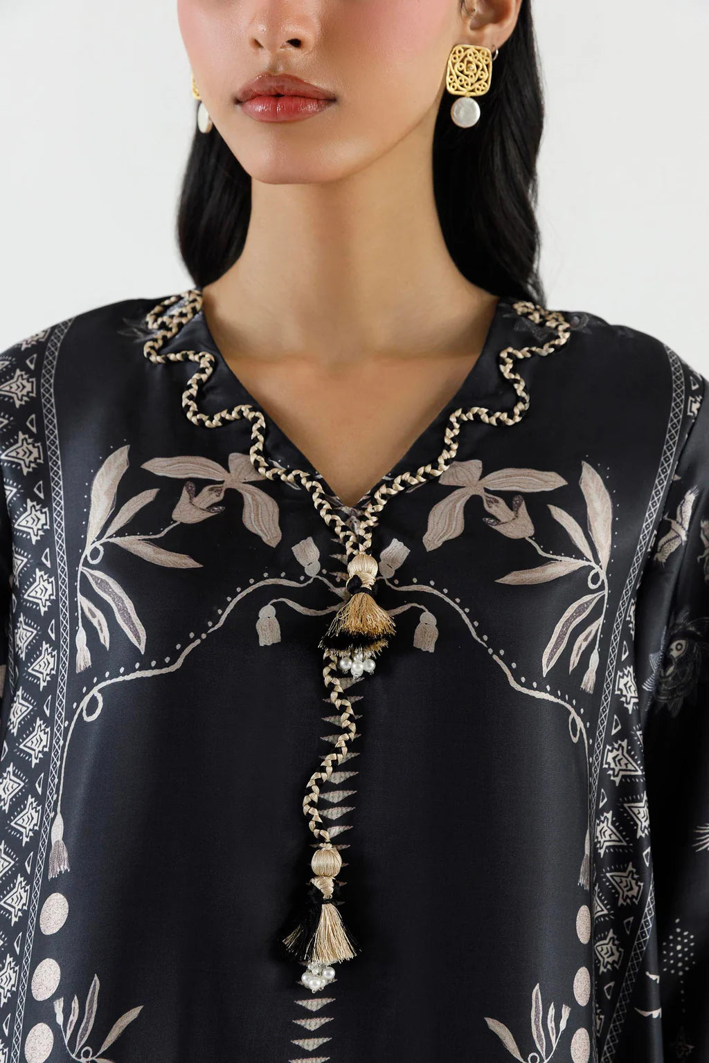 SS26STP758P2T | New Arrivals | Sana Safinaz