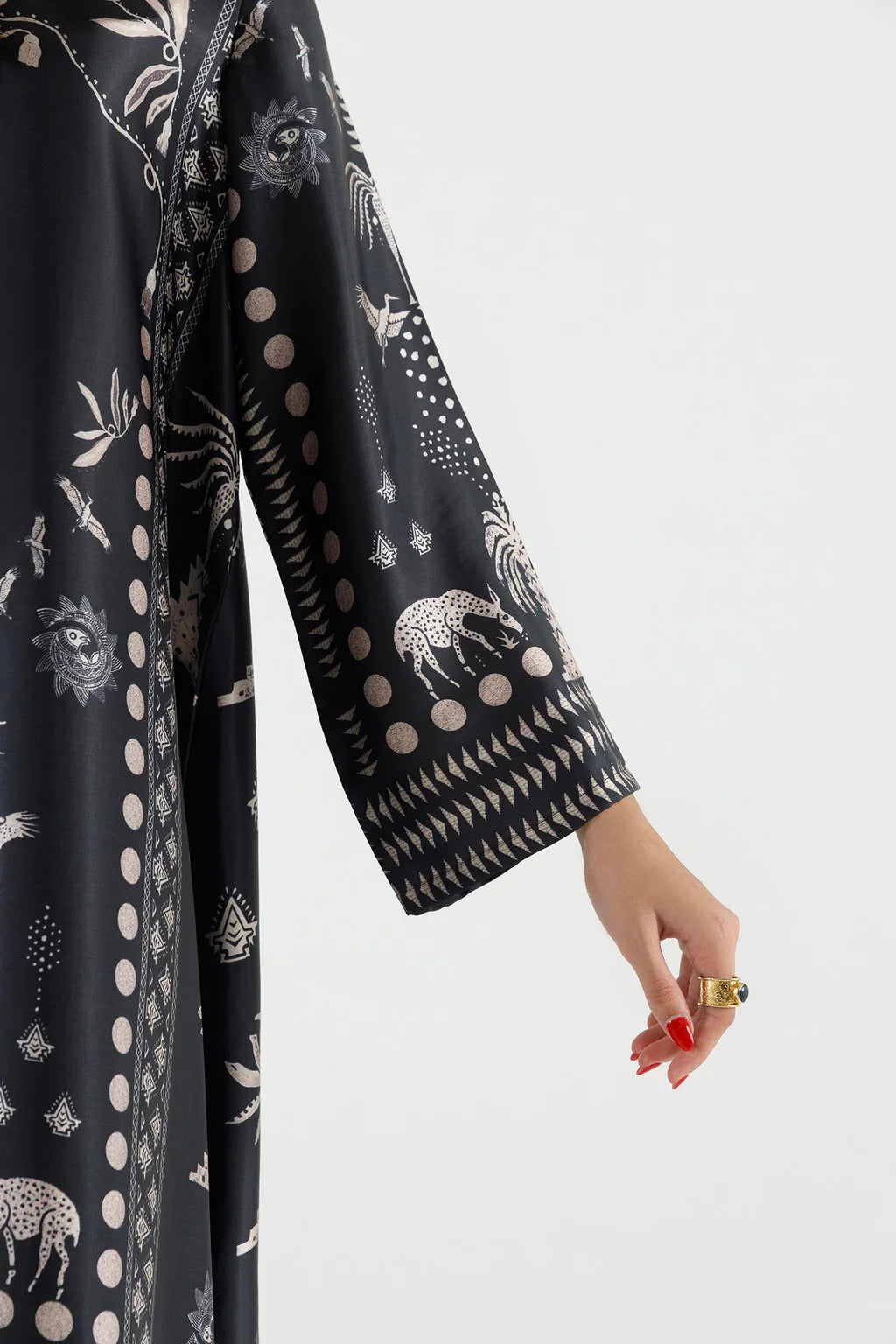 SS26STP758P2T | New Arrivals | Sana Safinaz