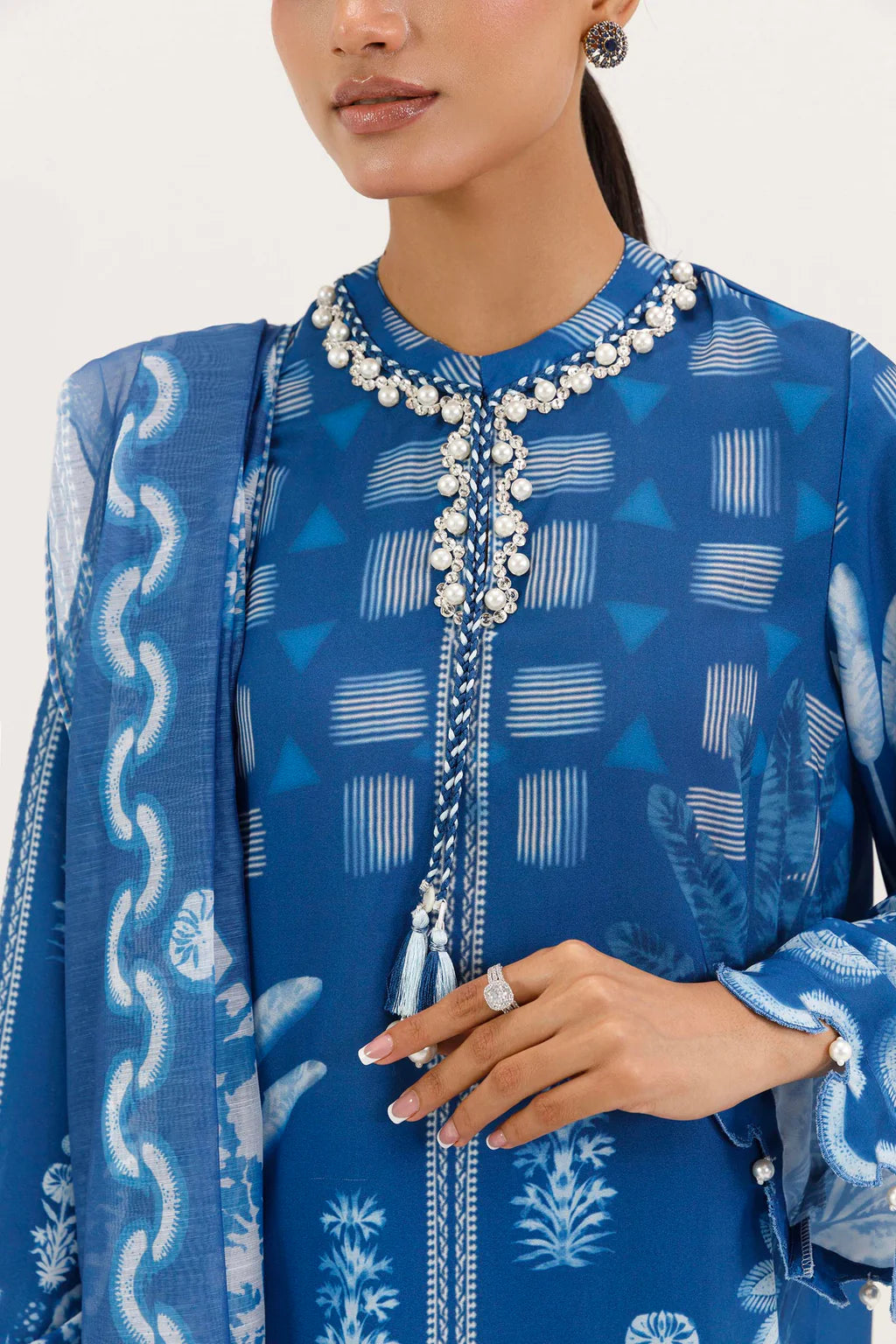 SS26STP760P3 | New Arrivals | Sana Safinaz