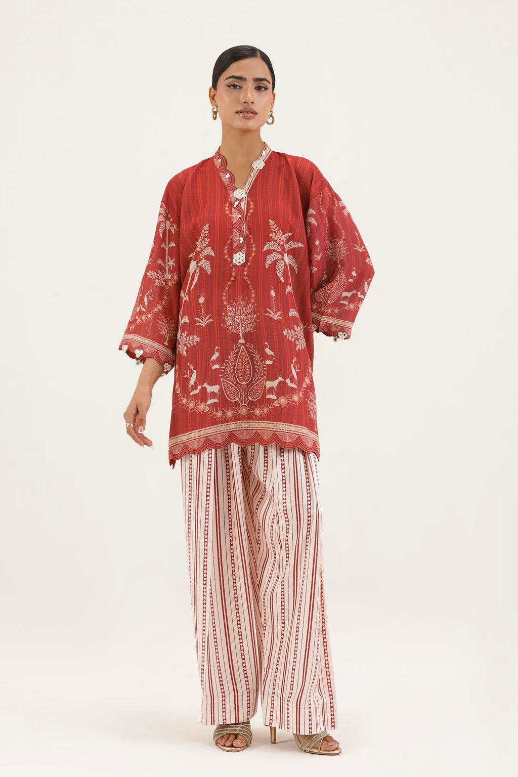SS26STP761P2T | New Arrivals | Sana Safinaz