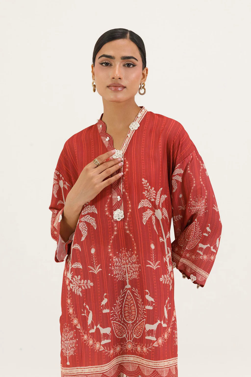 SS26STP761P2T | New Arrivals | Sana Safinaz
