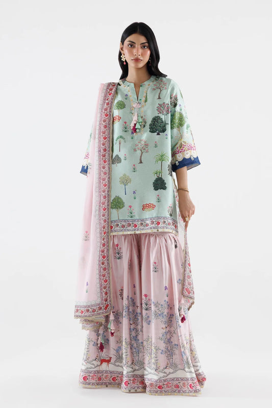 SS26STP762P3 | New Arrivals | Sana Safinaz