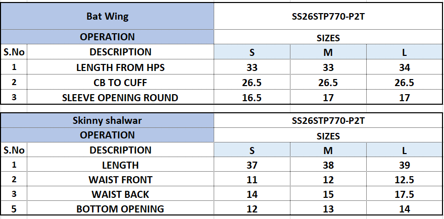 SS26STP770P2T | New Arrivals | Sana Safinaz