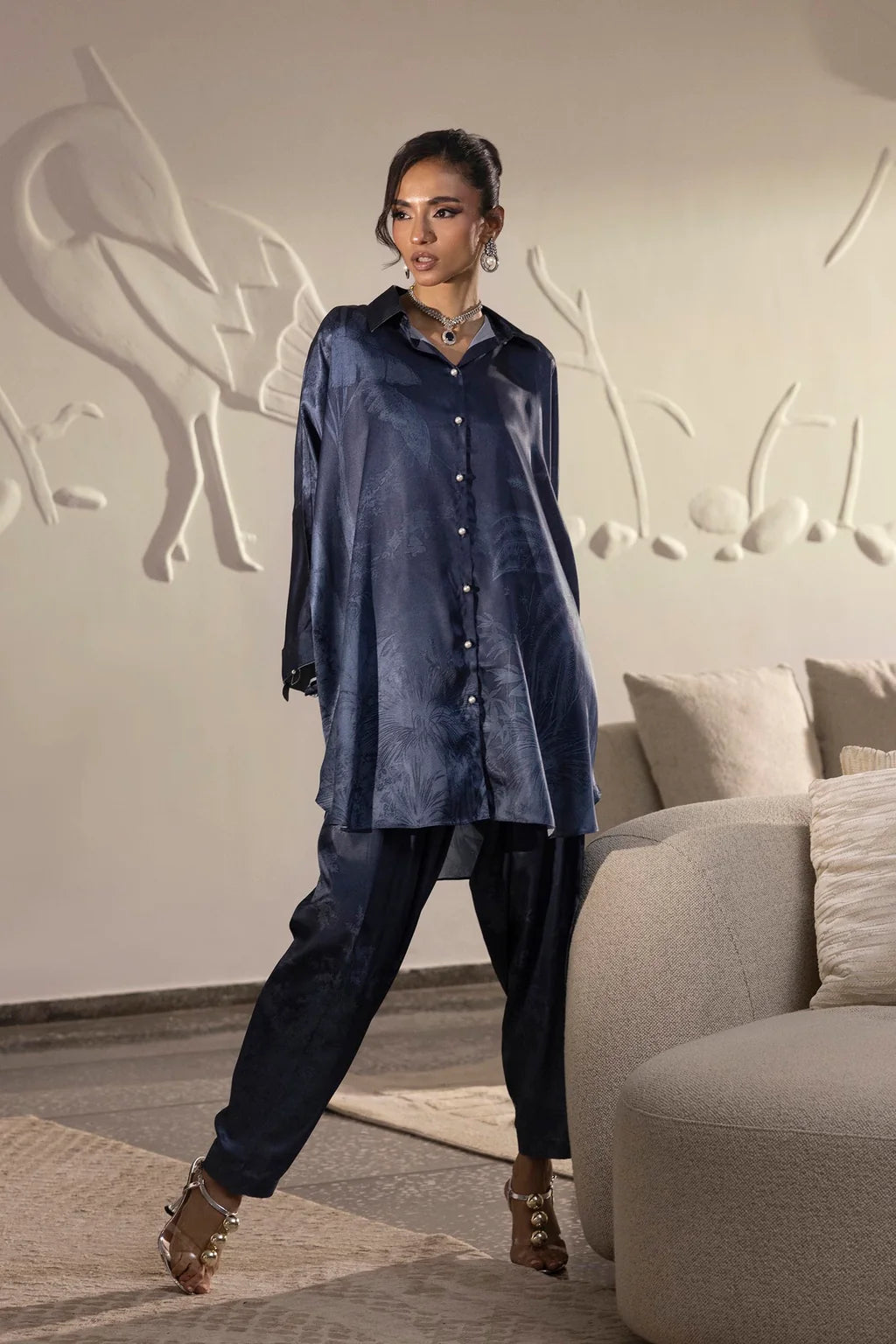 SS26STP770P2T | New Arrivals | Sana Safinaz
