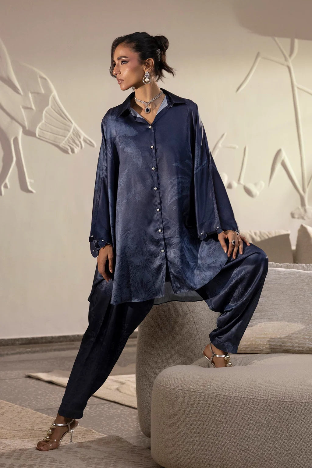 SS26STP770P2T | New Arrivals | Sana Safinaz