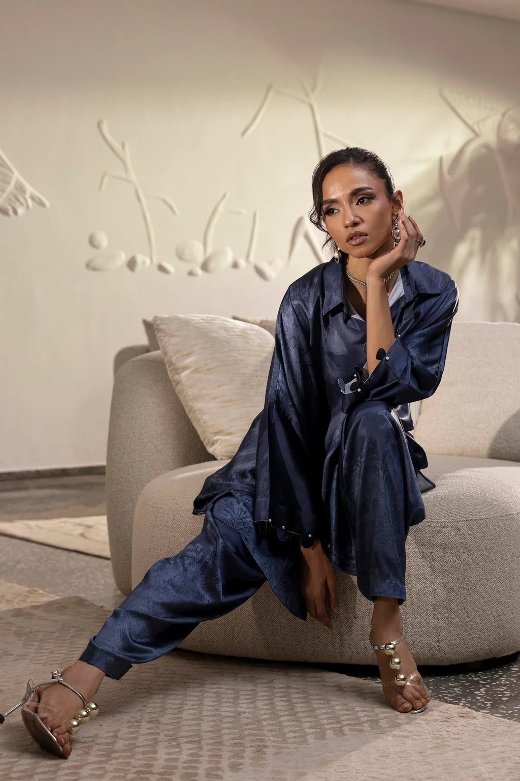 SS26STP770P2T | New Arrivals | Sana Safinaz