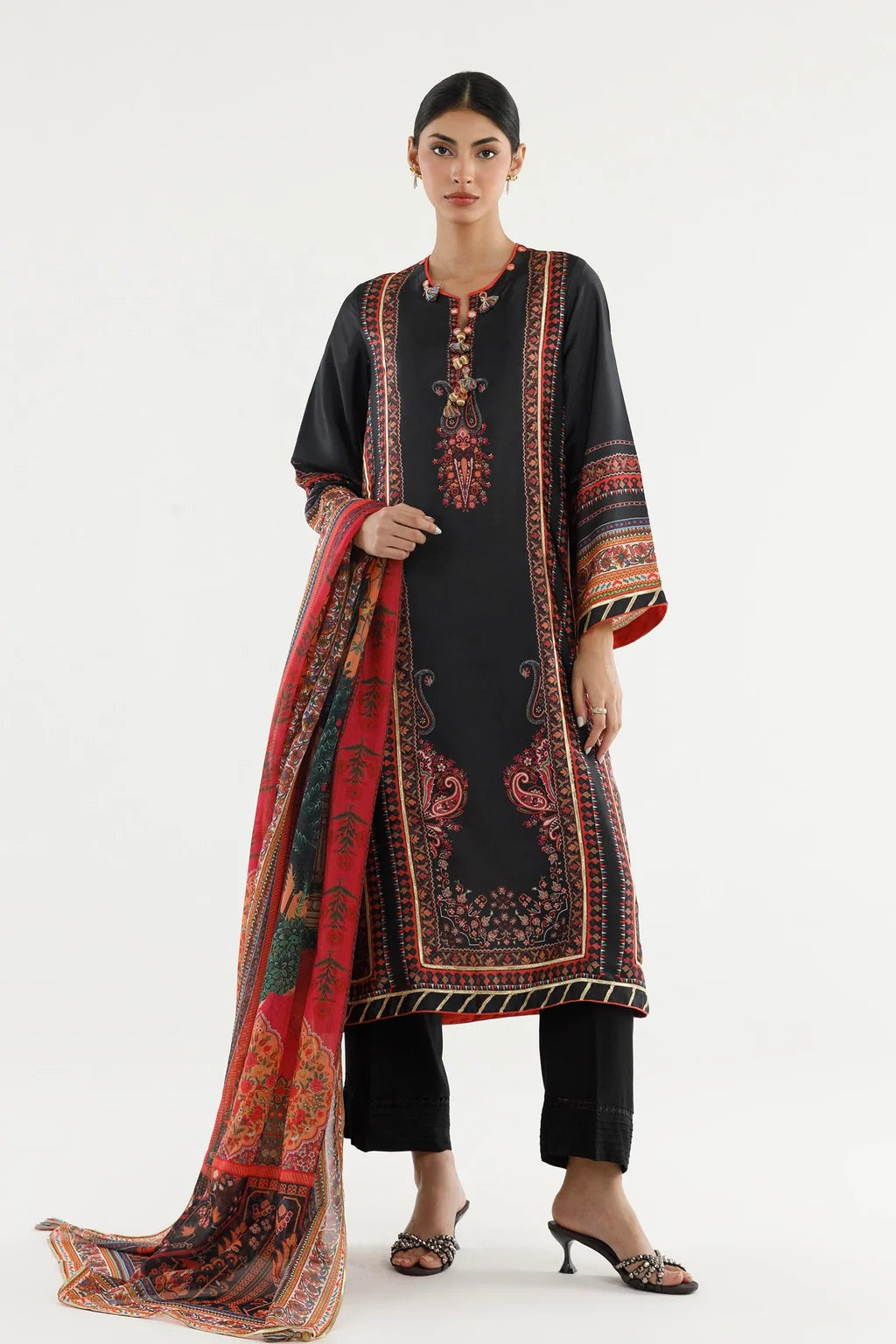 SS26STP775P2D | New Arrivals | Sana Safinaz