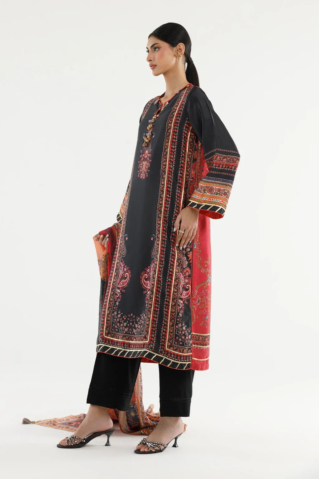 SS26STP775P2D | New Arrivals | Sana Safinaz