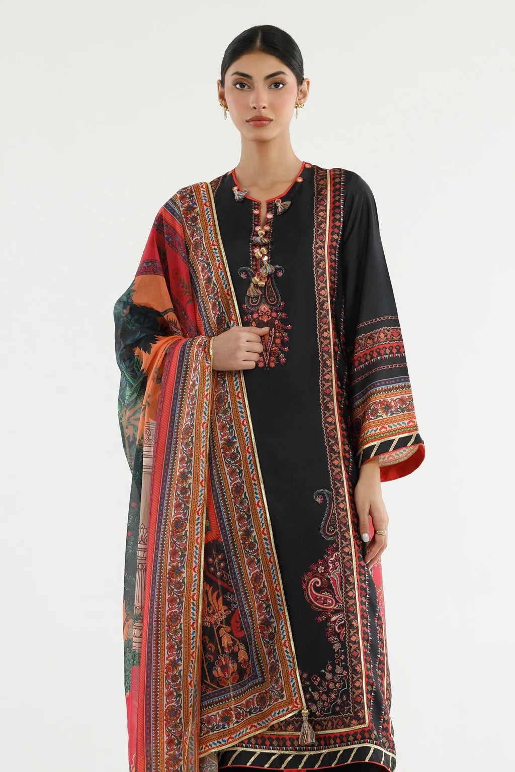 SS26STP775P2D | New Arrivals | Sana Safinaz