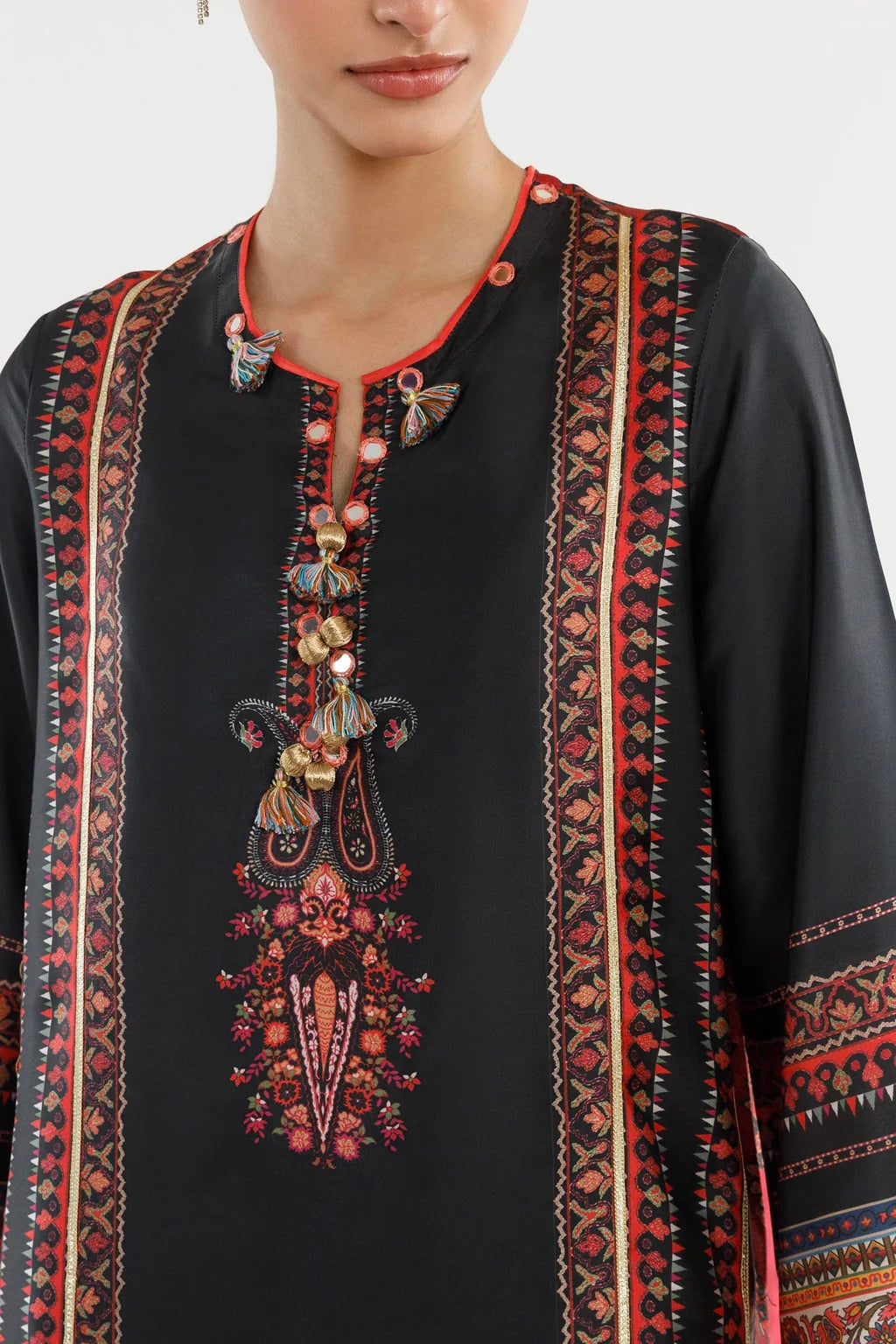 SS26STP775P2D | New Arrivals | Sana Safinaz