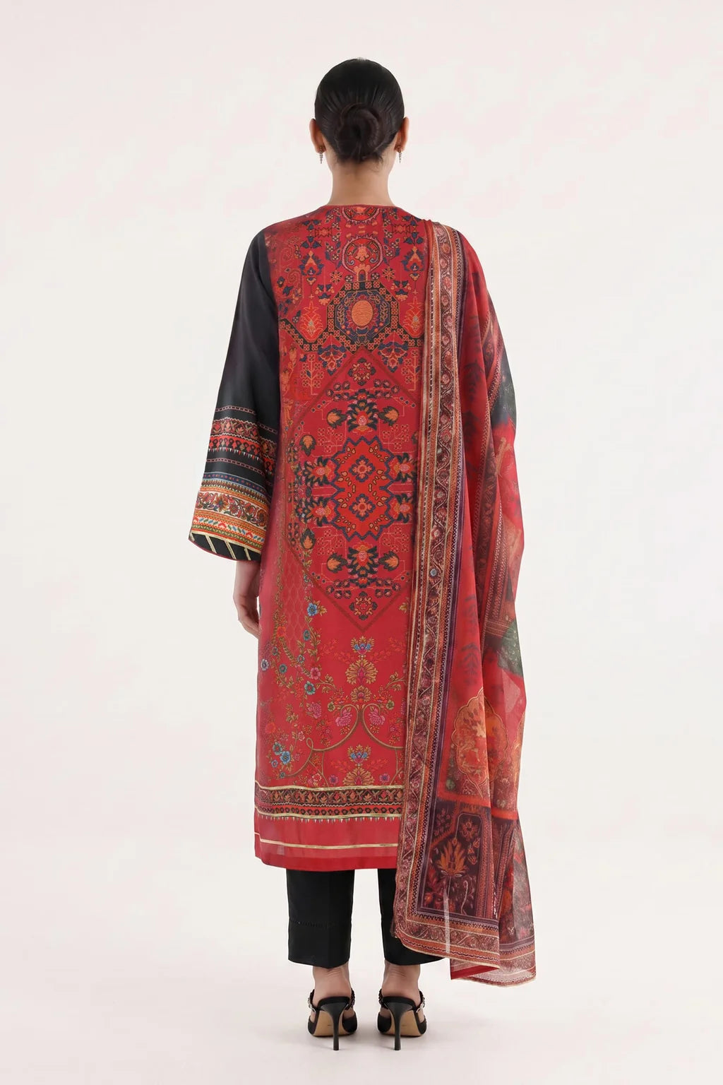 SS26STP775P2D | New Arrivals | Sana Safinaz