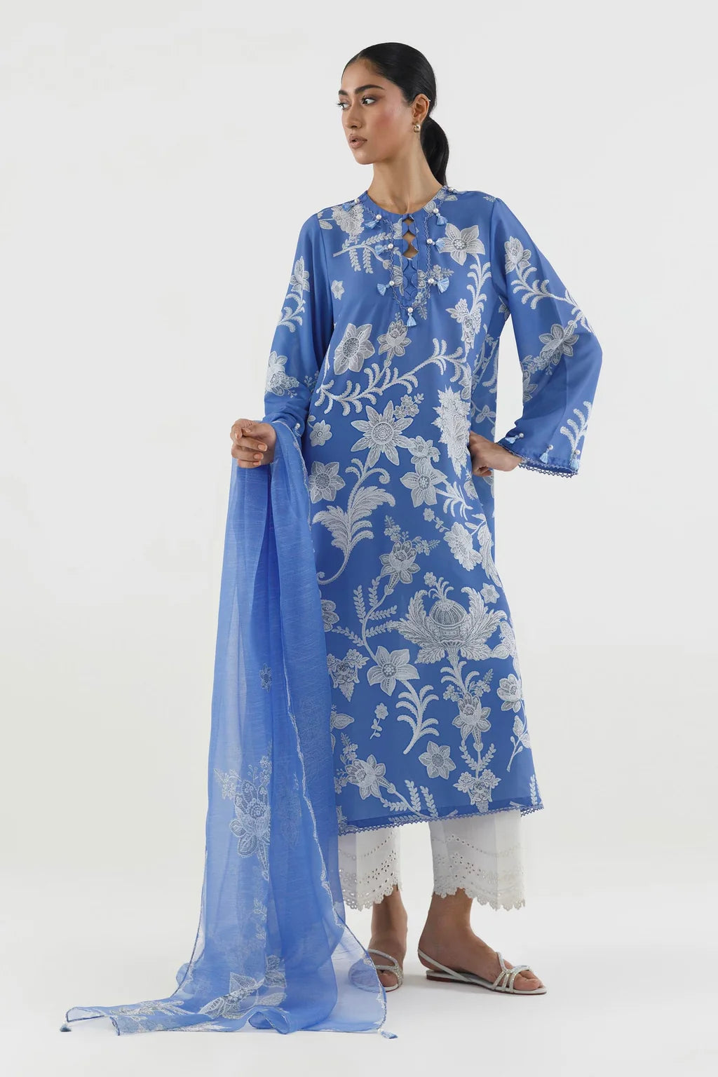 SS26STP777P2D | New Arrivals | Sana Safinaz