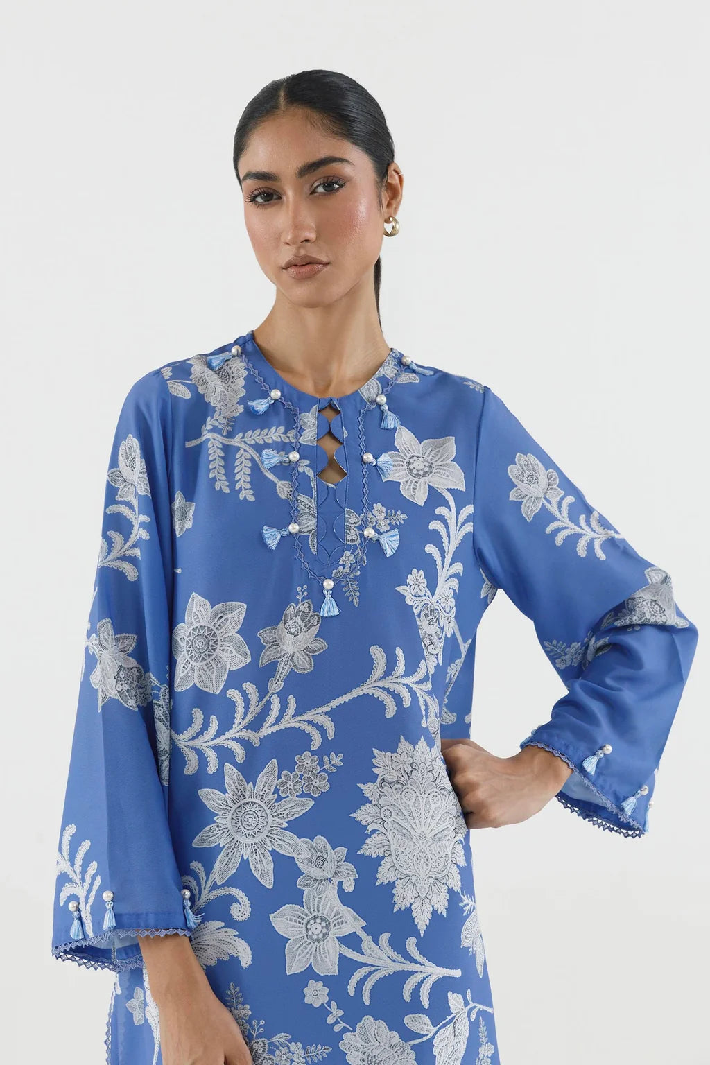 SS26STP777P2D | New Arrivals | Sana Safinaz