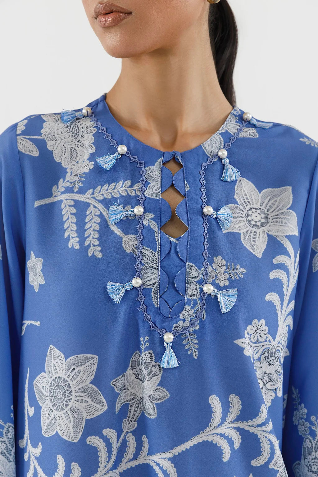 SS26STP777P2D | New Arrivals | Sana Safinaz