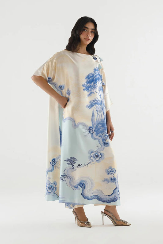 SS26STP787P2T | New Arrivals | Sana Safinaz