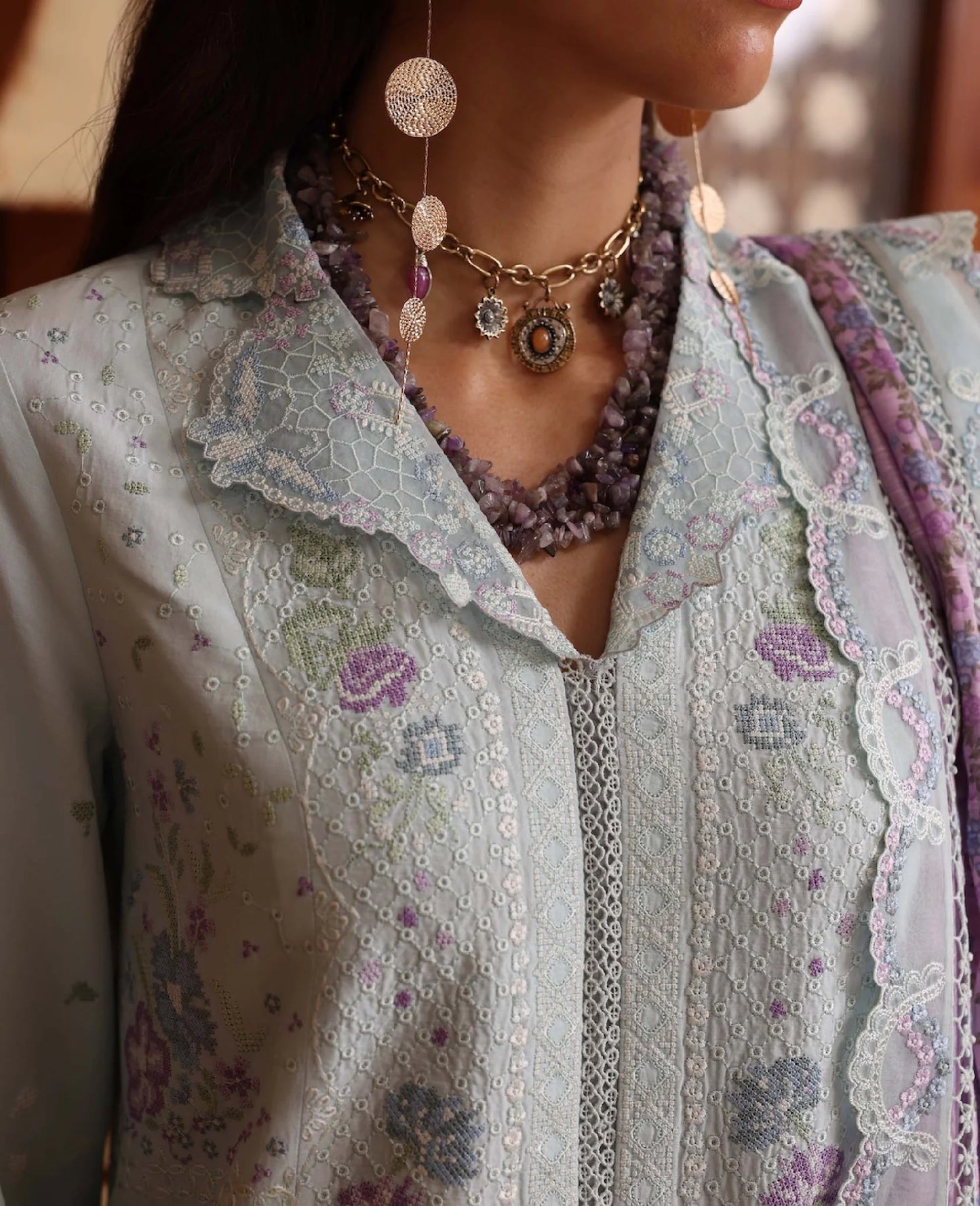 Saphirae | Embroidered Pret '26 | Republic Womenswear