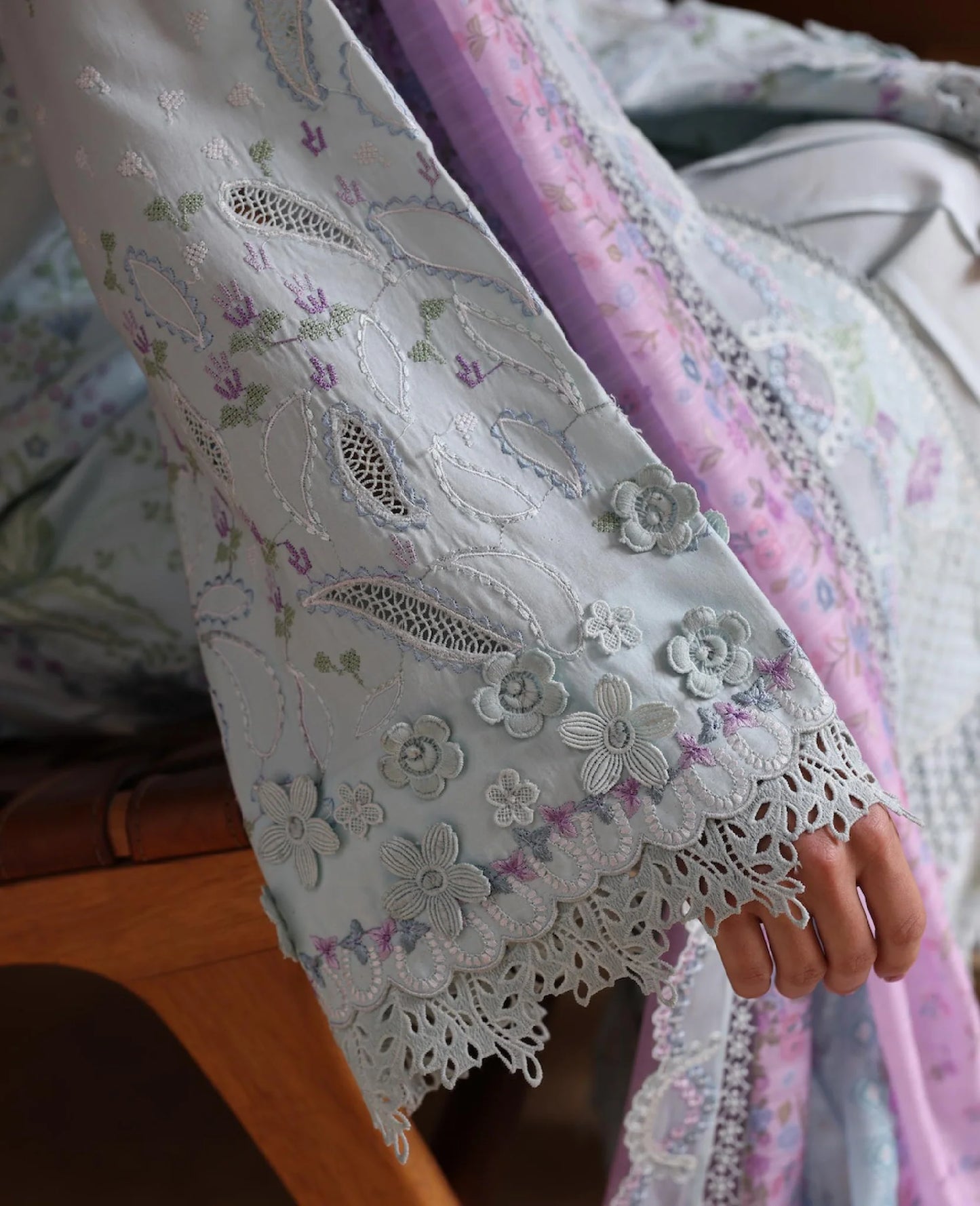 Saphirae | Embroidered Pret '26 | Republic Womenswear