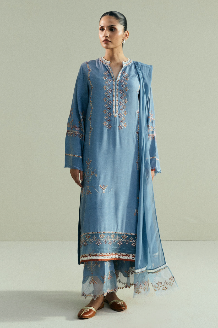 CR25P0962 | PRET A/W 2025 | Zara Shahjahan