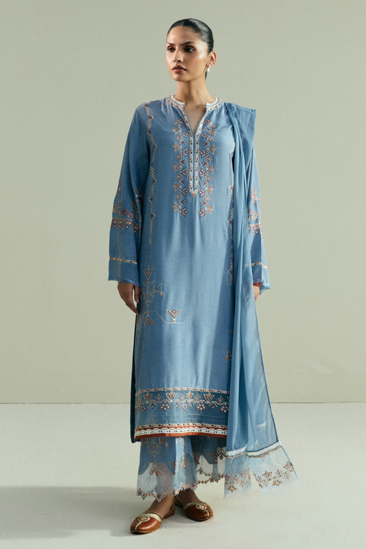 CR25P0962 | PRET A/W 2025 | Zara Shahjahan