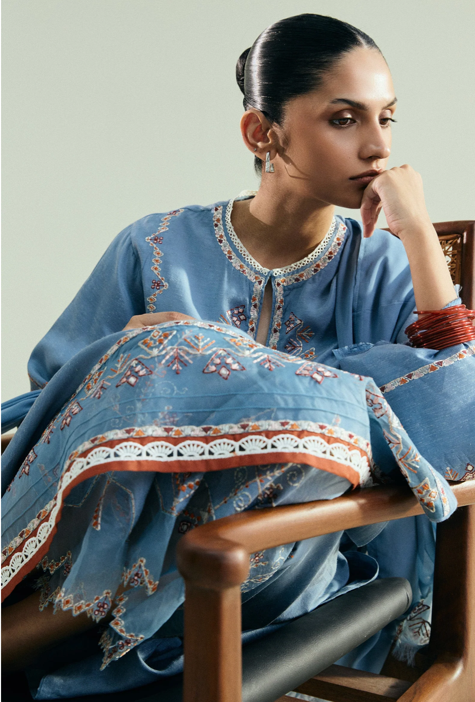 CR25P0962 | PRET A/W 2025 | Zara Shahjahan